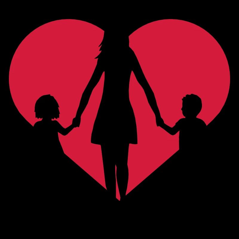 Herz 2 Kinder