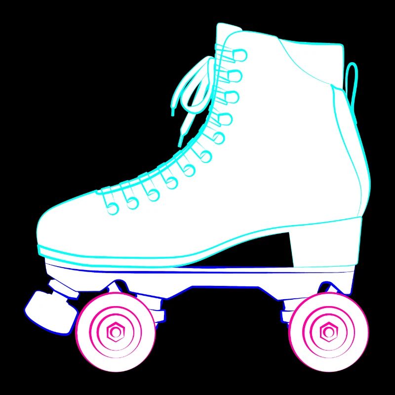 Rollschuhe, roller skates derby skate park, wrotki