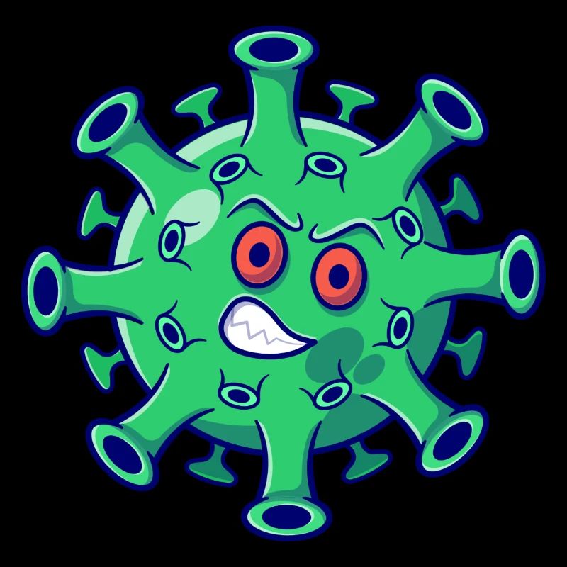 Virus Bacterium Corona Cell MonkeyPox Disease