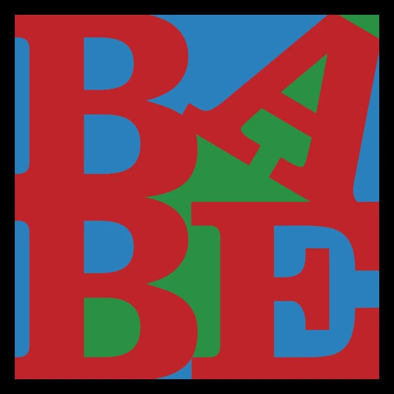 Babe WordPlay Original Kunst 6