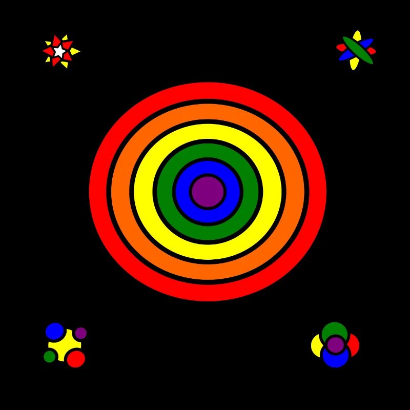 Rainbow designs