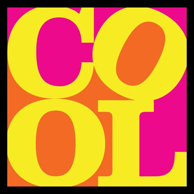 Cool WordPlay original art 5