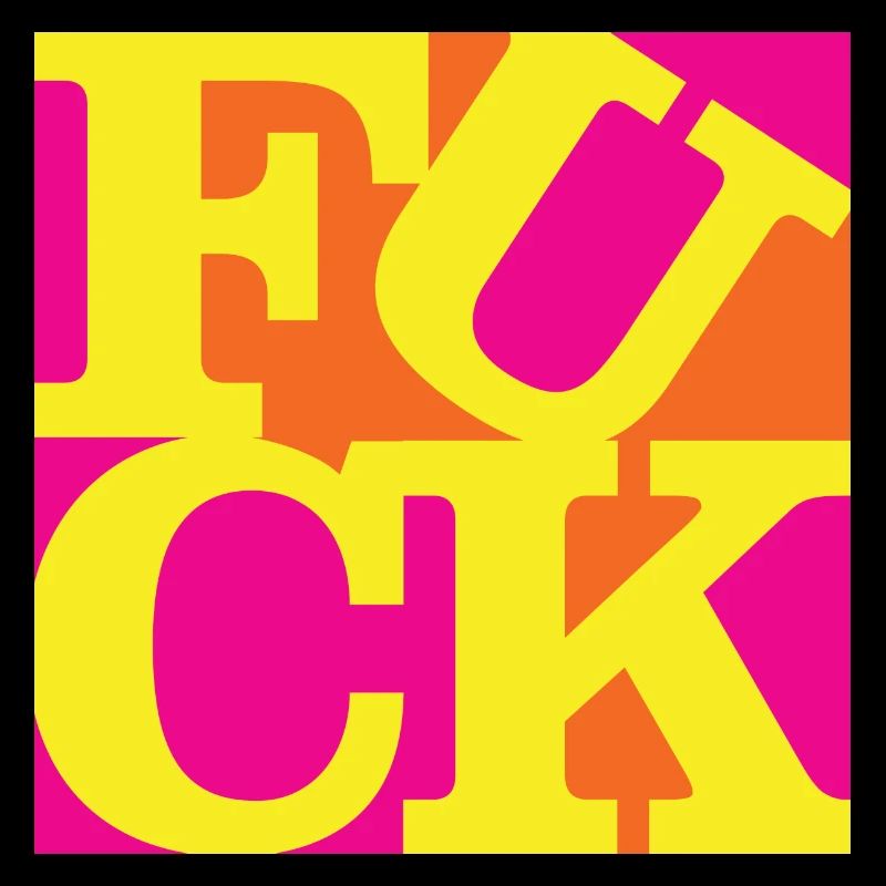 F**K WordPlay Original Art 4