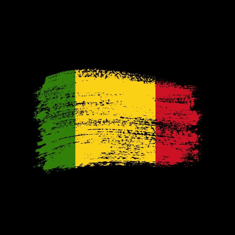 Drapeau de Mali
