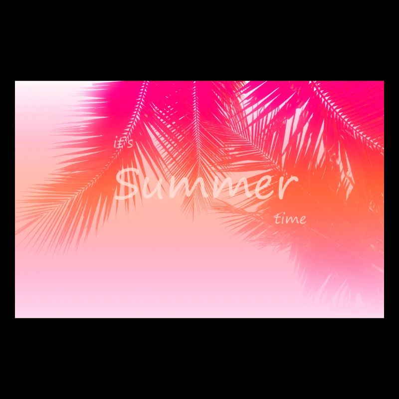 its summer time, le temps de l'été