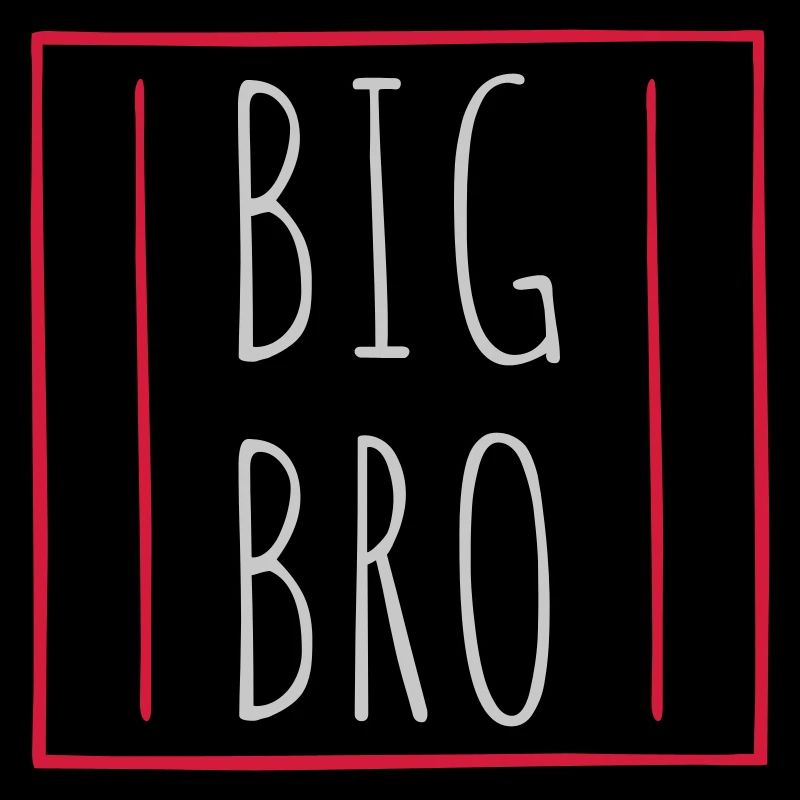 Umrandung Big Bro Logo