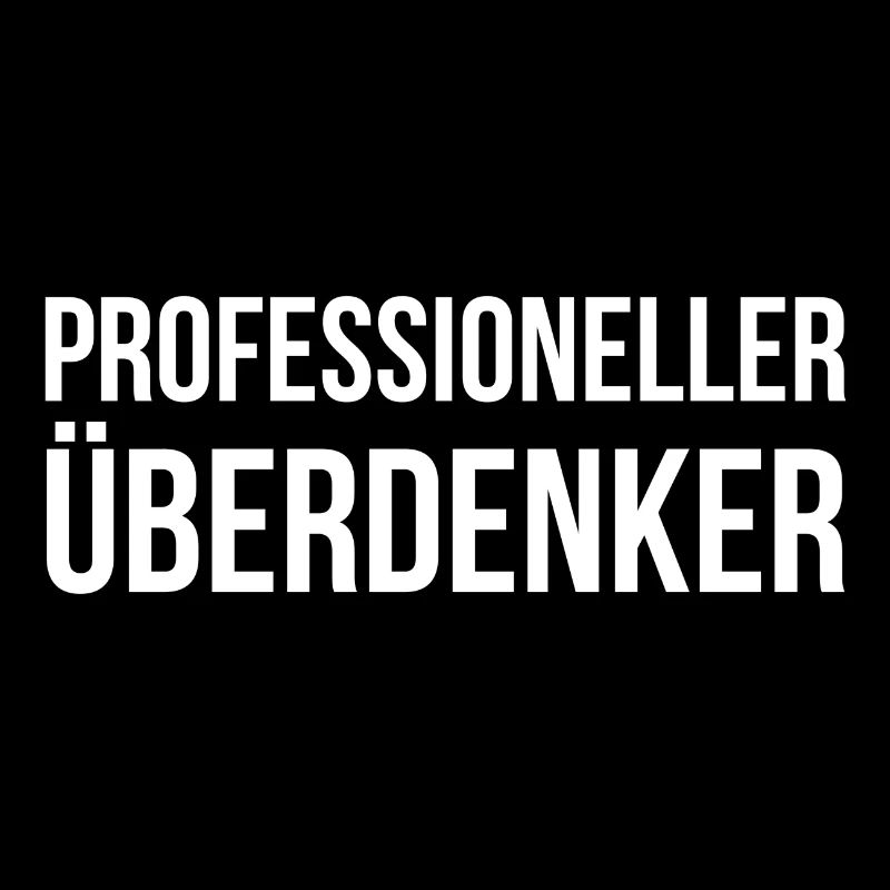 Professioneller Überdenker