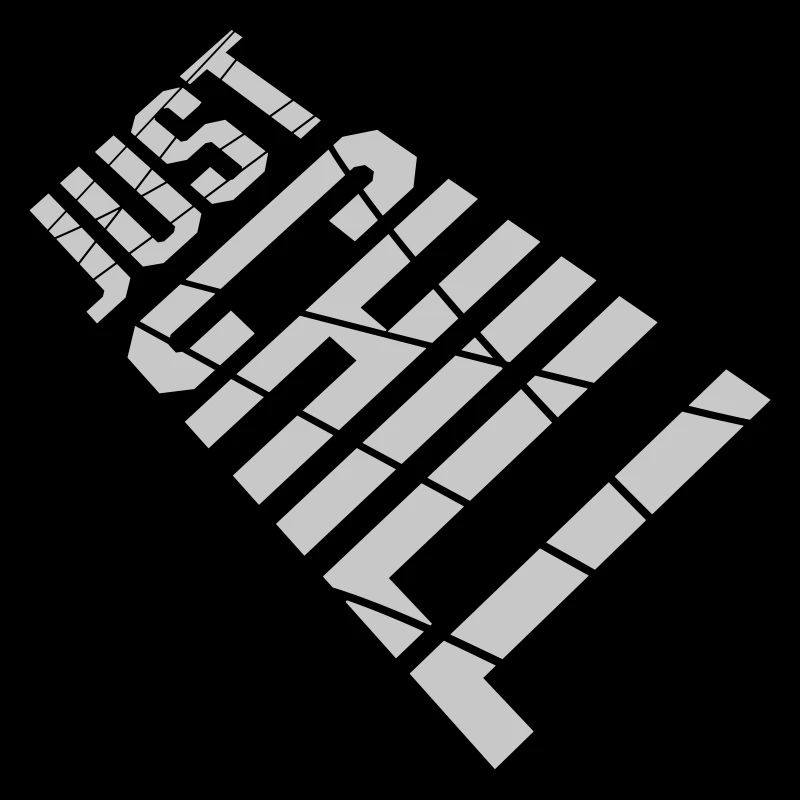 Just Chill Text Logo