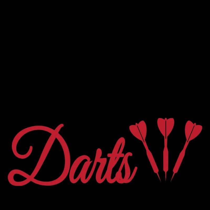 Born to Play Darts Darts Player