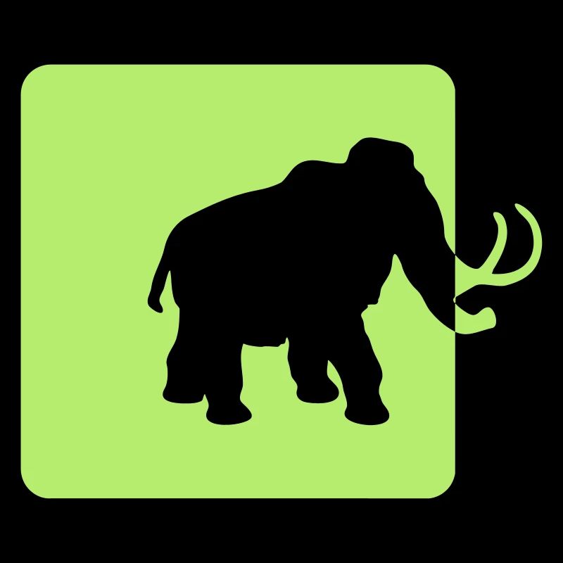 mammut eiszeit vergangenheit logo