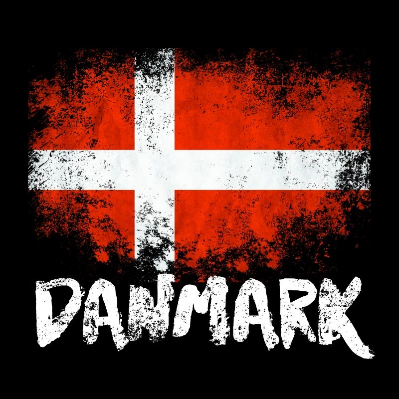 Danmark Dänemark Flag
