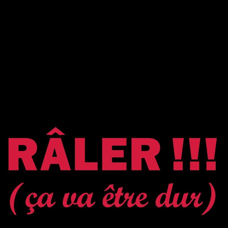 J'ai décidé de ne pas râler
