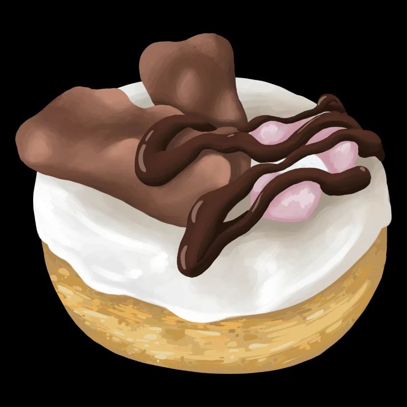 Donut Marshmallow