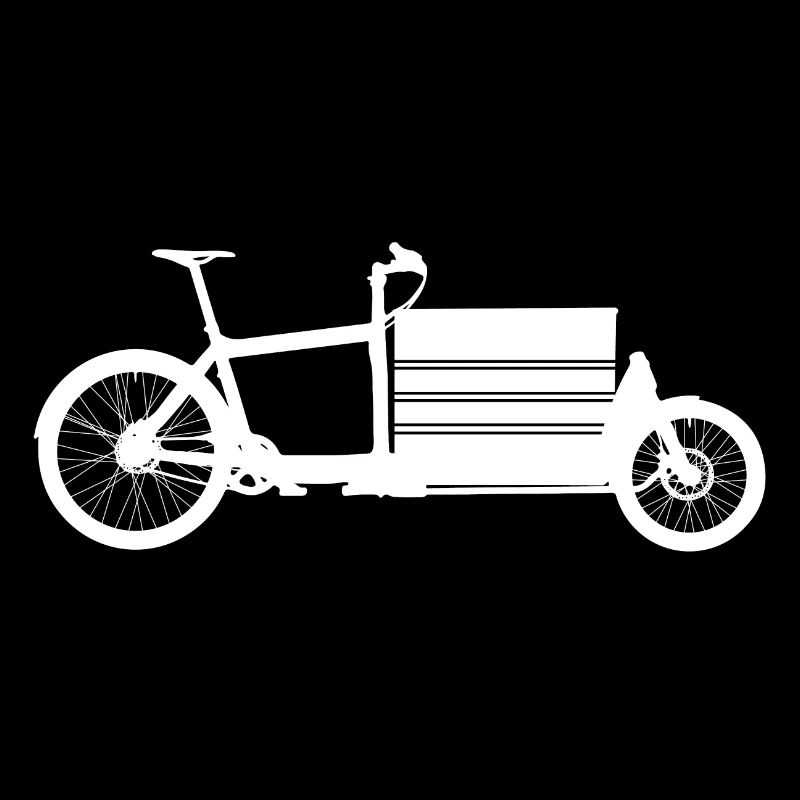 Roue de charge vélo coursier
