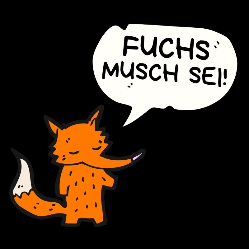 You have to be a fox | Fox musch be!