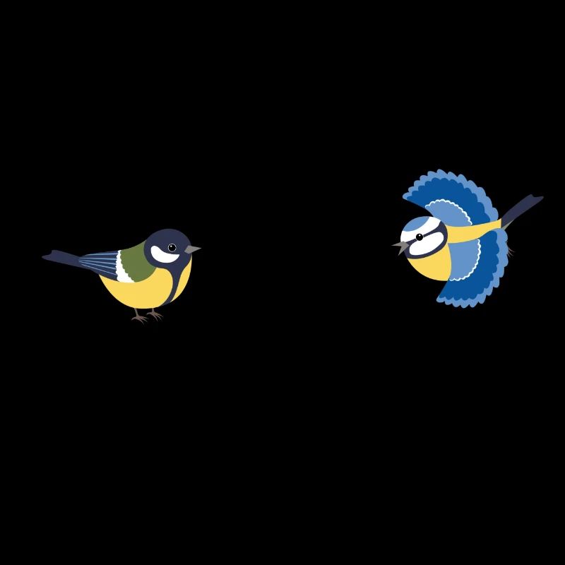 Nice Tits Blue Tit Great Tit
