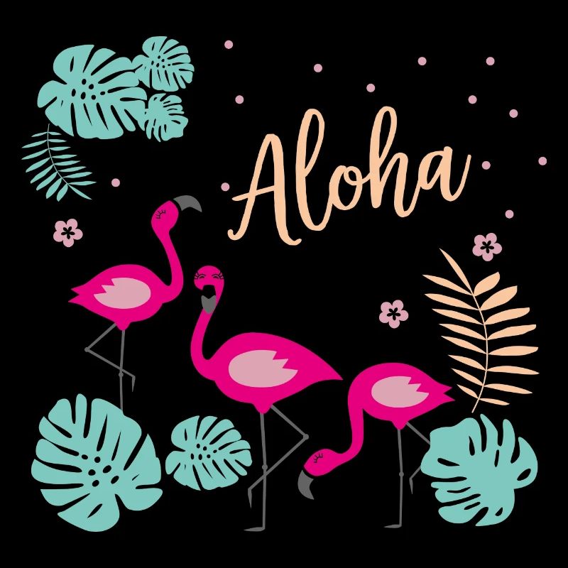 Flamingos – Aloha