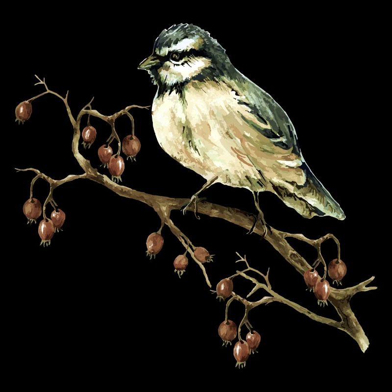 Oiseau coloré
