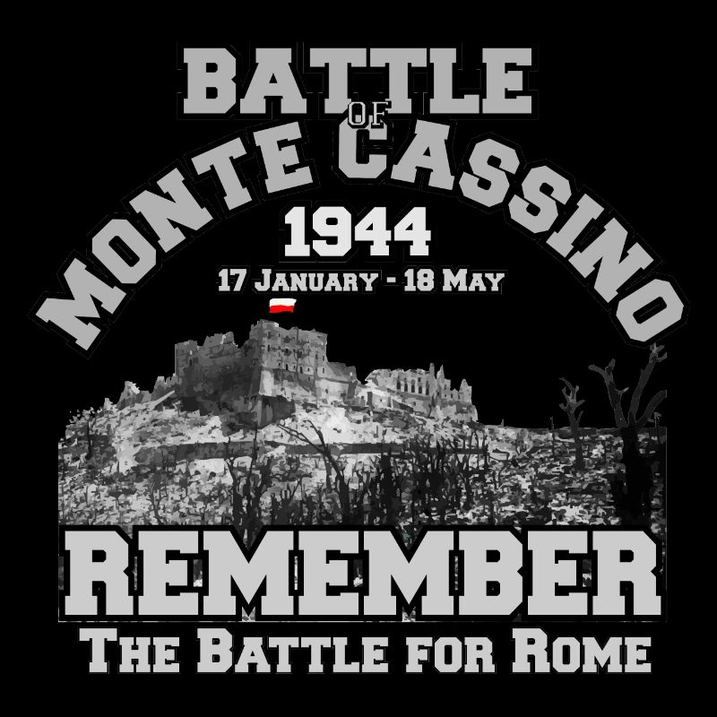 REMEMBER Schlacht von Monte Cassino - Polnische Armee