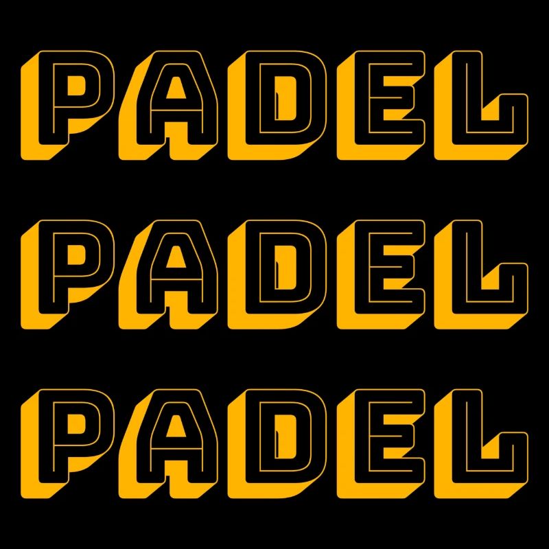 PADEL. Sport. Moutarde
