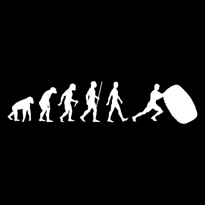 Evolution de l'homme fort
