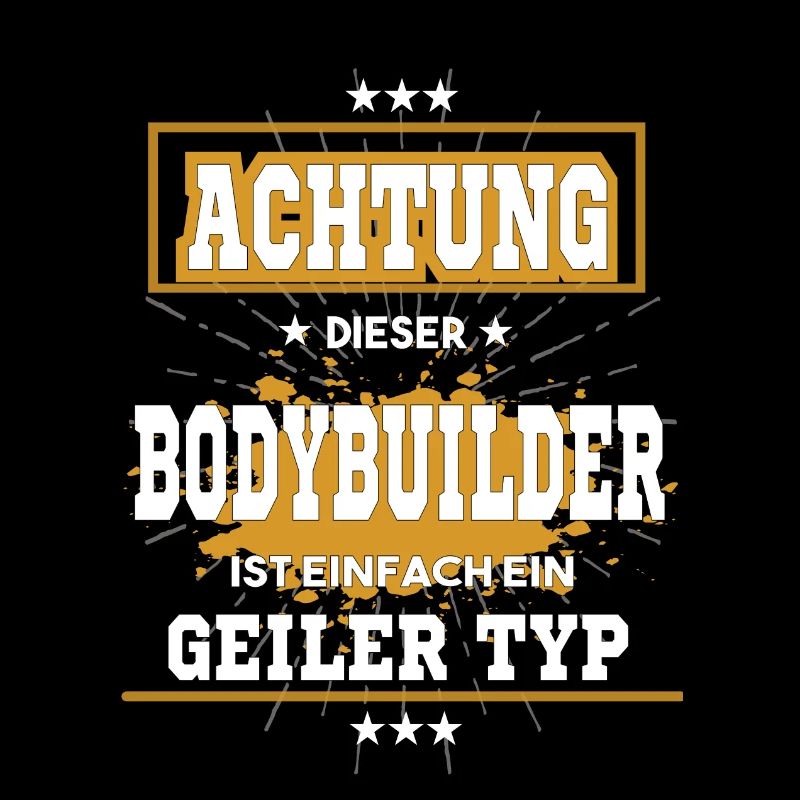Bodybuilder ist einfach ein geiler Typ T-Shirt