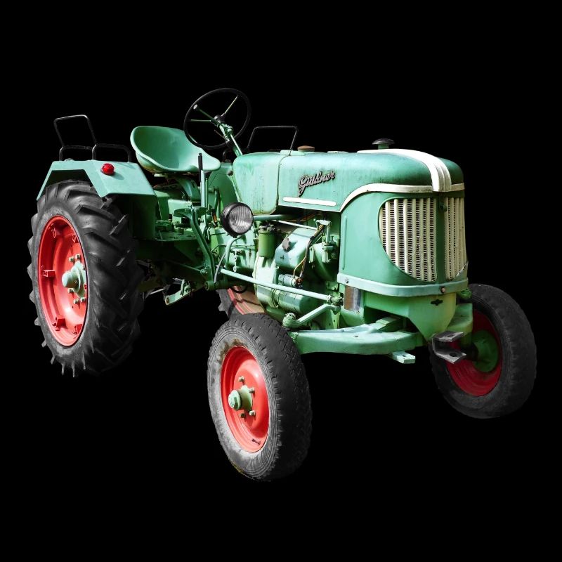 Guldner tractor