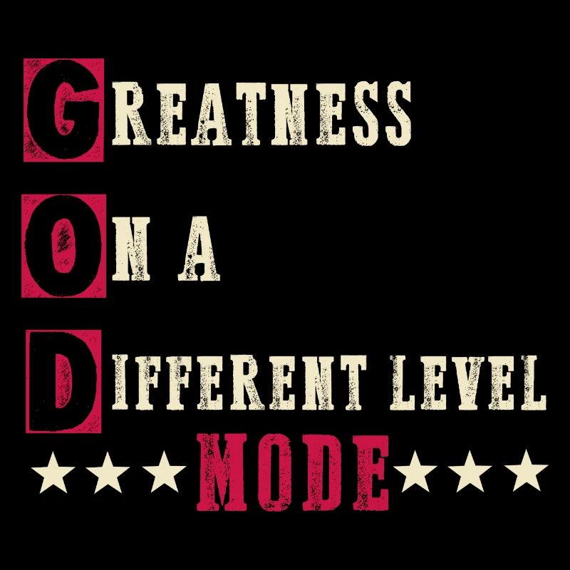 Greatness On A Different Level Mode