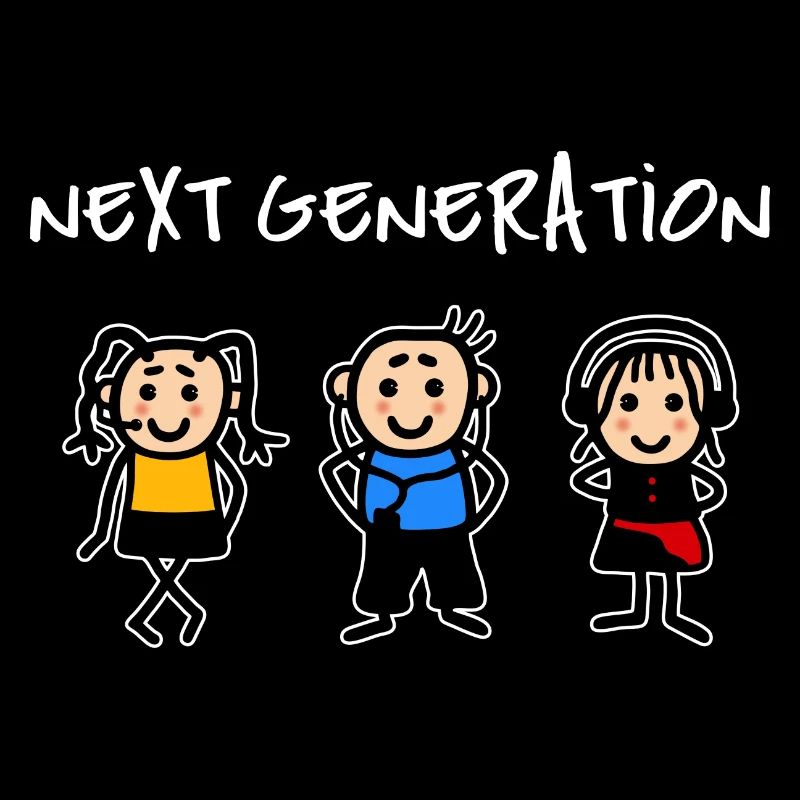 Nouvelle génération d’enfants Internet en ligne