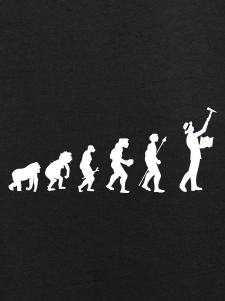 Archéologue Evolution