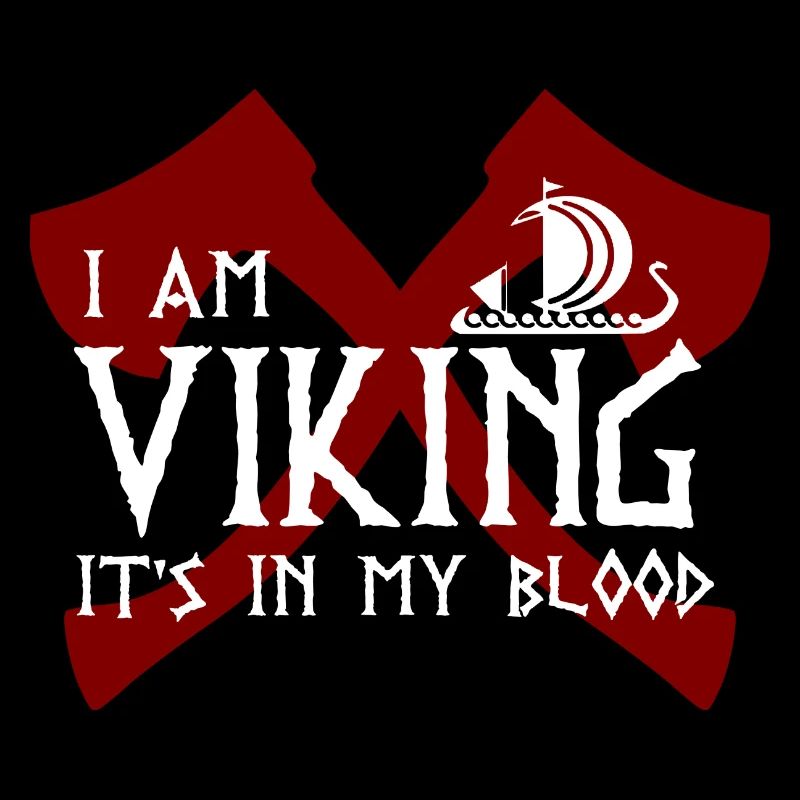 Axt Wikinger Logo
