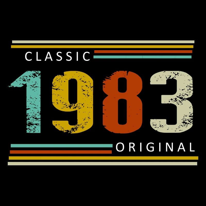 Anniversaire, Classique de 1983 Original, Rétro