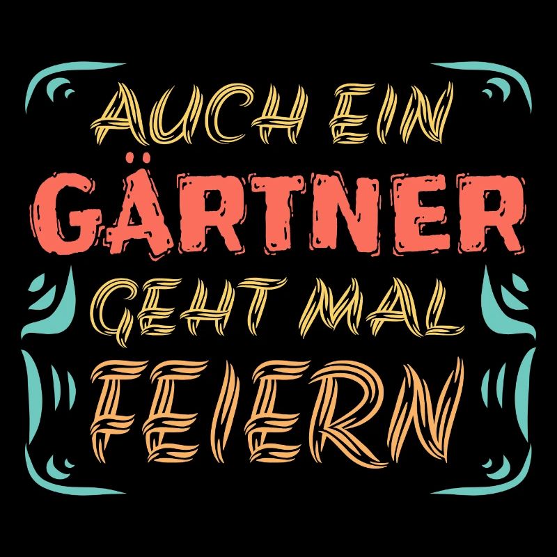 Feiern mit Gärtner