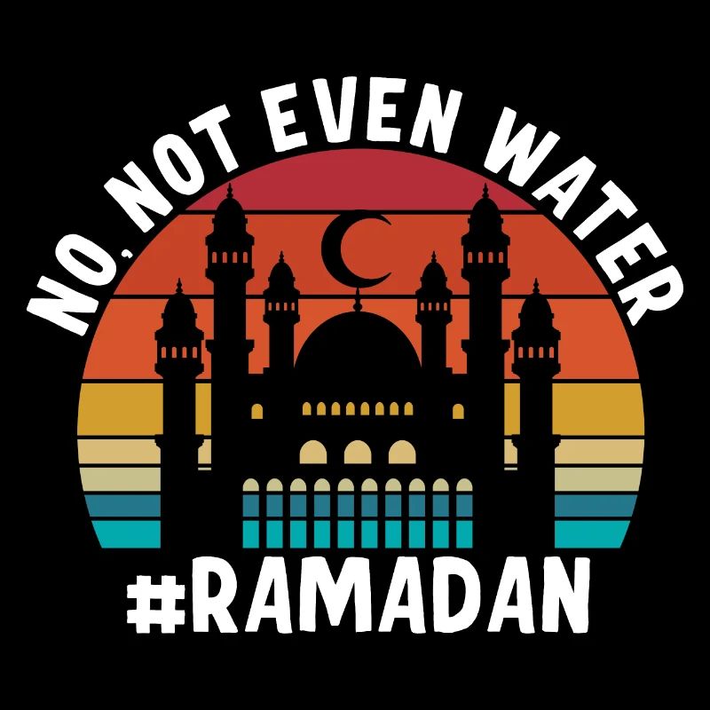 Non même pas d’eau Ramadan