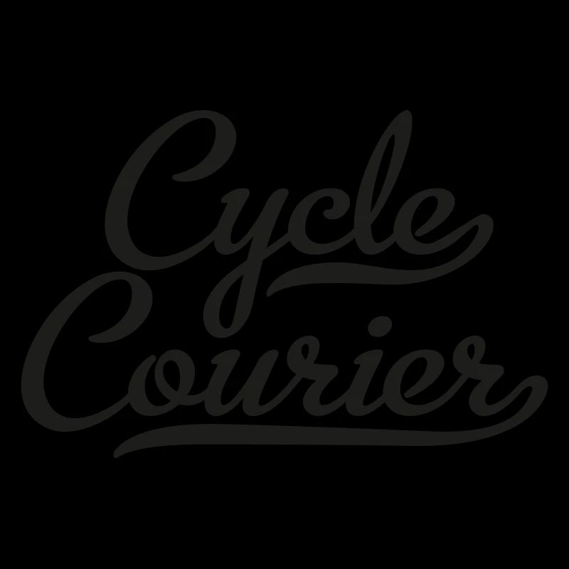 Coursier à vélo