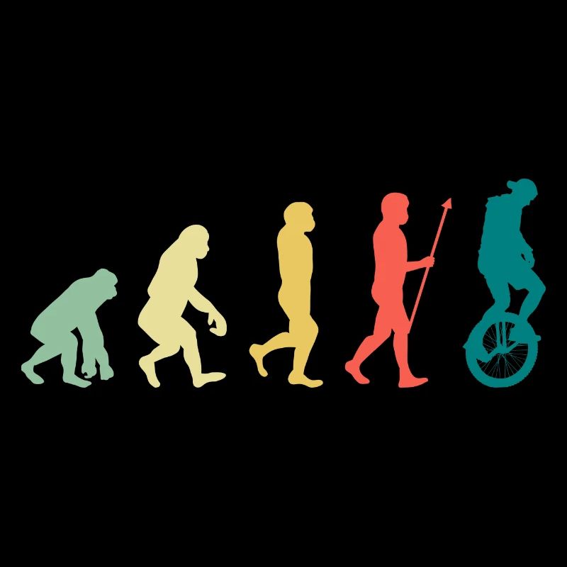Monocycle evolution Monocycle Unicycling