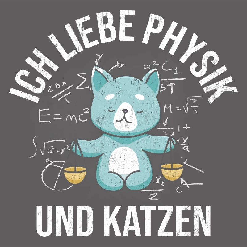 Physik Physiker Nerd