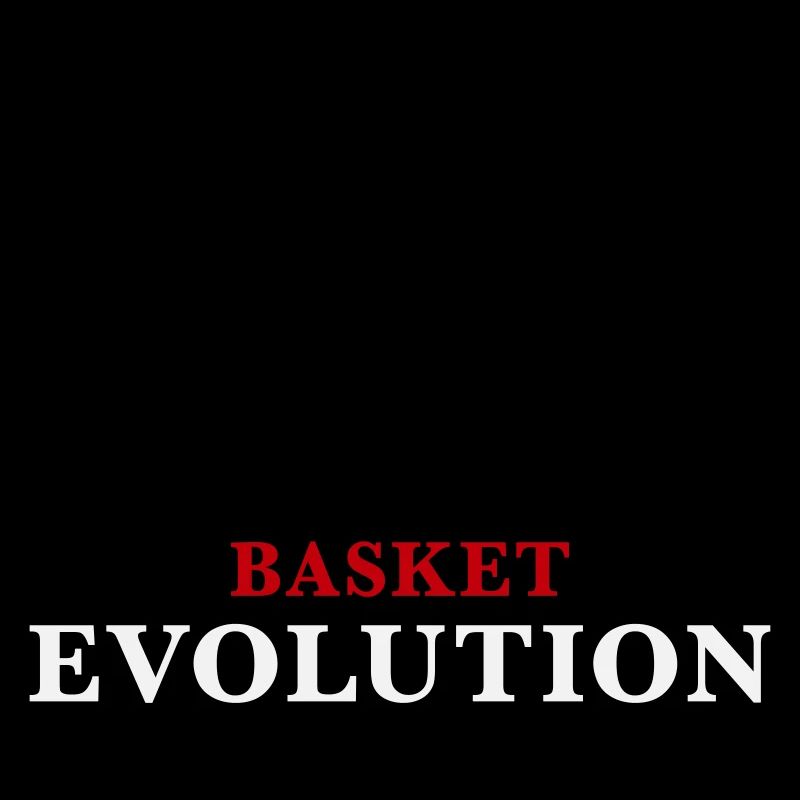 Basket Evolution Sports and humour 3c