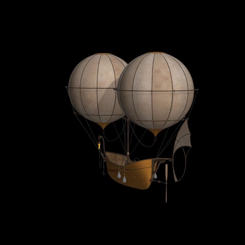 ballon dirigeable