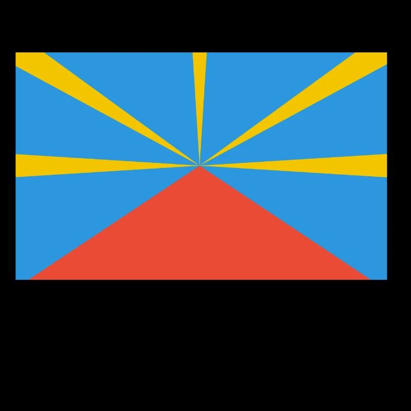 Drapeaux ile de la reunion