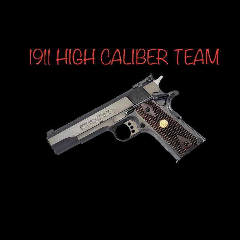 1911 High Caliber Team Geschenkidee