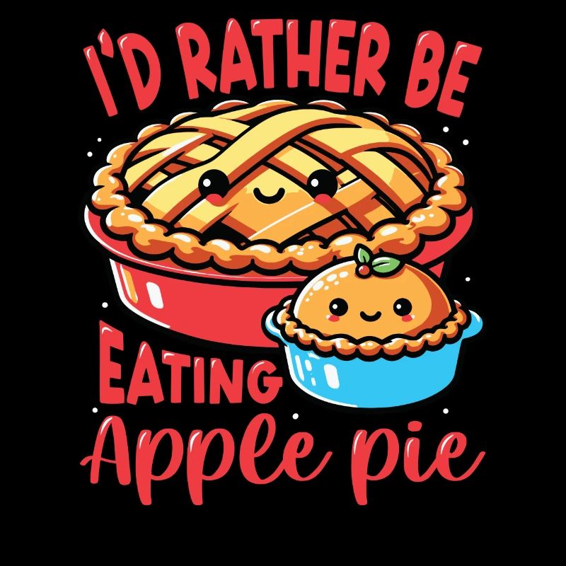 I'd rather be eating Apple pie thanksgiving