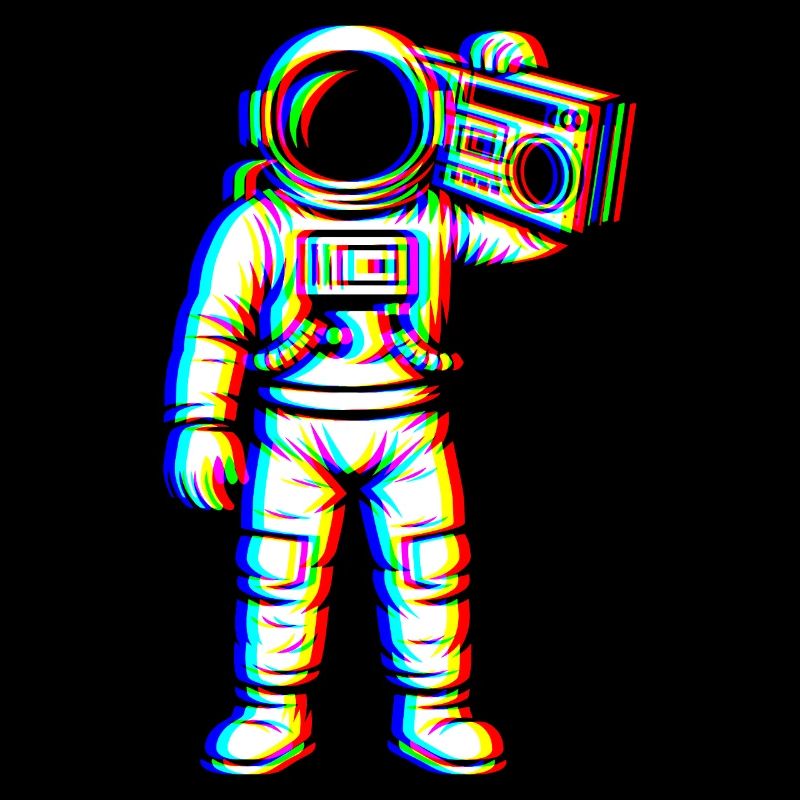 Astronaut Glitch - Des beats dans l'espace