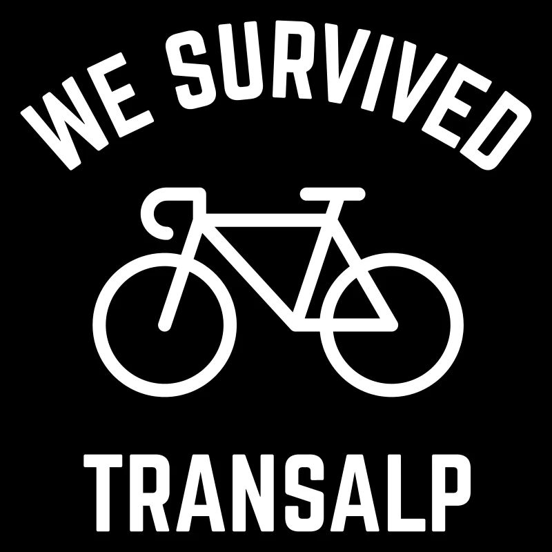 We Survived Transalp (Alpes / Vélo De Course)