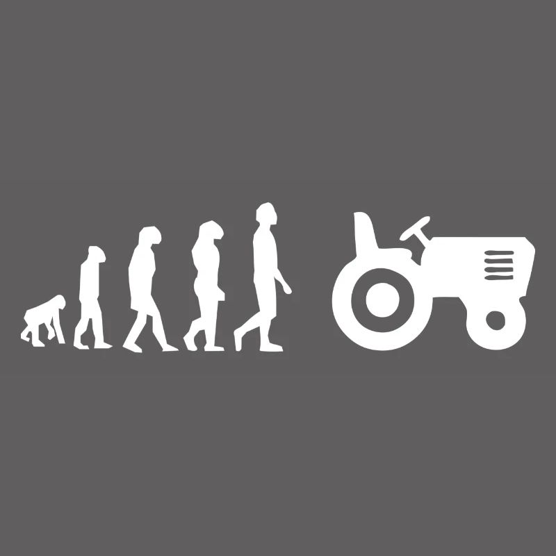 Evolution tractor