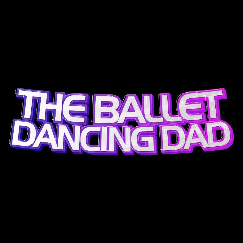 The Ballet Dancing Dad - Papa Lustig