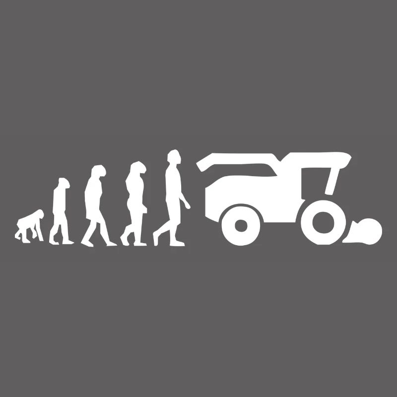 Moissonneuse évolution