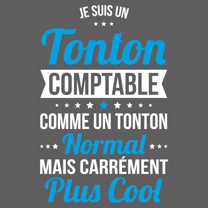 Tonton comptable comme un tonton normal plus cool