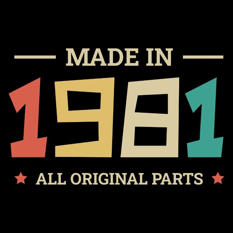 Legendary Since 1981 Original 1981