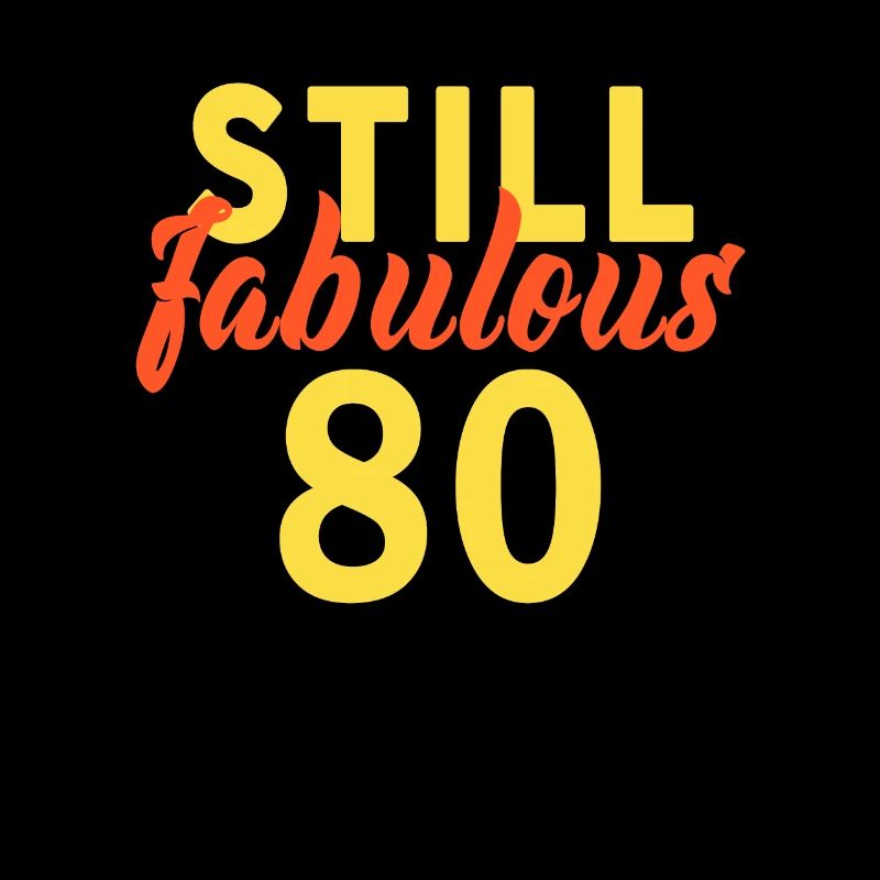 80th birthday funny 80 year old gift